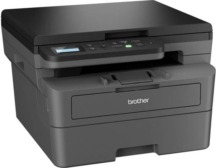 Printer multifunksional lazer mono Brother DCP-L2627DWE (DCPL2627DWERE1), 32–37 ppm, printim dupleks, kasetë letre e mbyllur, bardh e zi