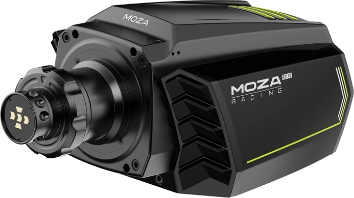 Bazë timoni Moza Racing R21 V2 RS085 për PC, 21 Nm, e zezë