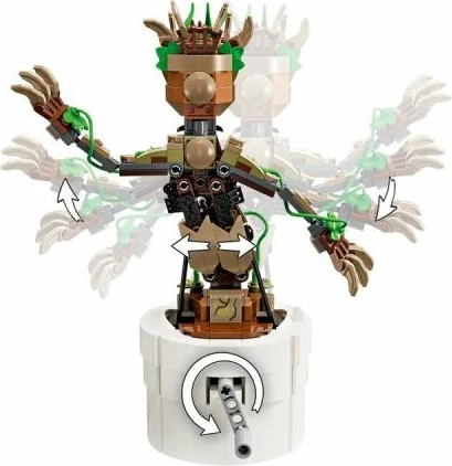 Lego lodër Super Heroes Dancing Groot