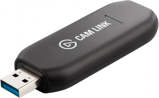 Kapës video Elgato Cam Link 4K, HDMI në USB, i zi
