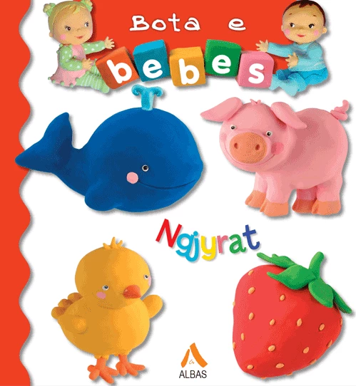 Bota E Bebes  Ngjyrat