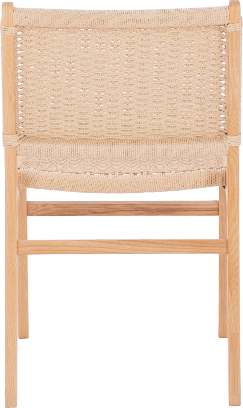 Karrige FH9330.01 Ignacio, dru gome, litar i thurur natyral, 50x60x87H