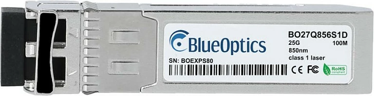 Modul SFP28 BlueOptics 25GBASE-SR, LC, 850nm, 100m, DDM/DOM, argjendi