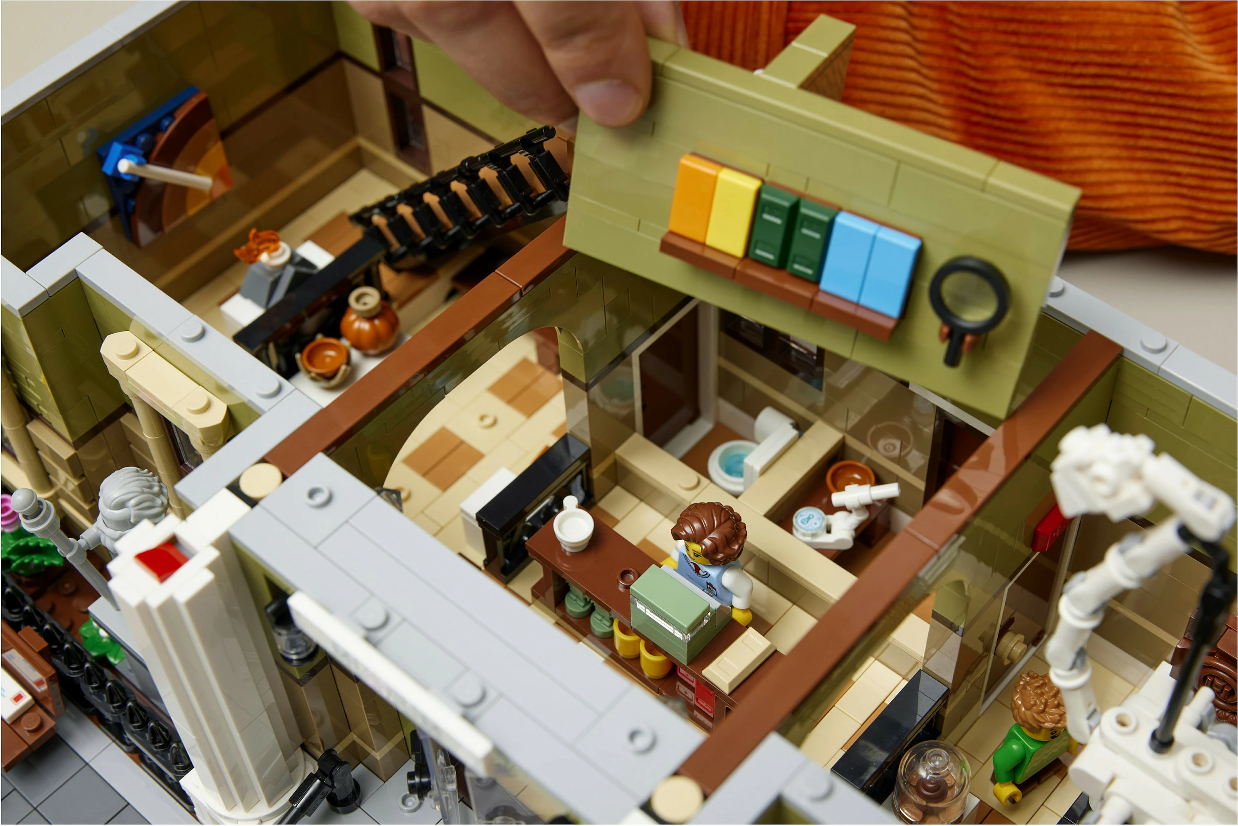 Set ndërtimi LEGO Natural History Museum, 4014 pjesë, për të rritur, plastikë, shumëngjyrësh