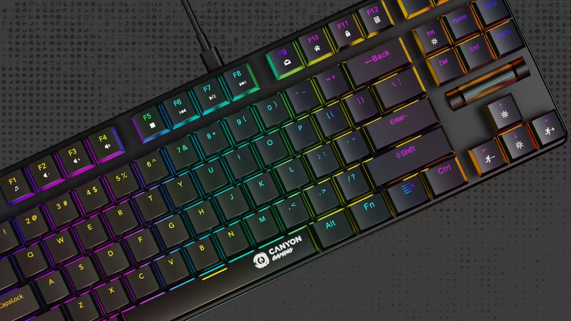 Tastier Cometstrike TKL GK-50 Canyon