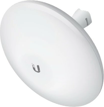 Antenë rrjeti Ubiquiti NanoBeam M5, 16 dBi, 5 GHz, dual polarization, e bardhë