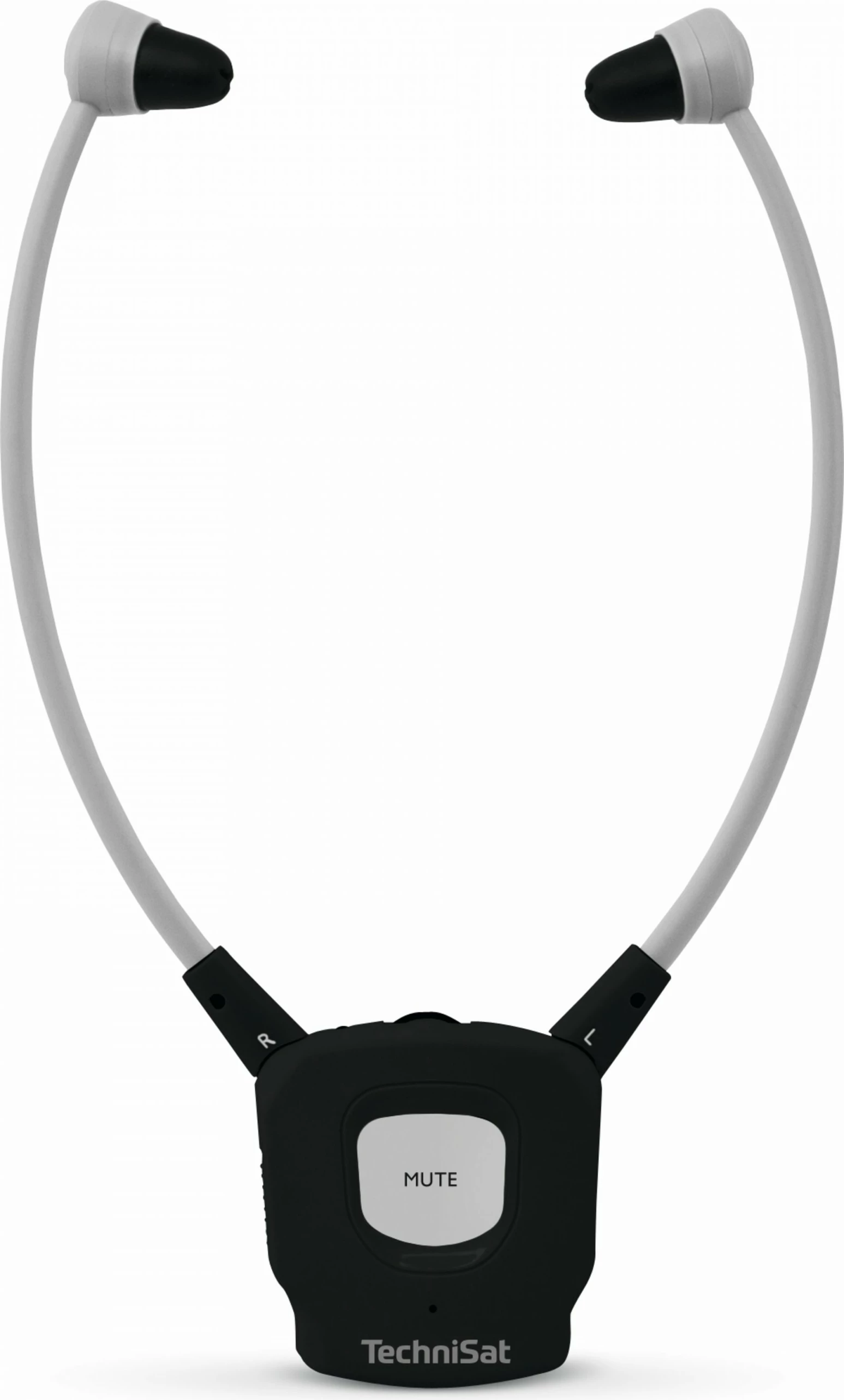 Kufje TechniSat Stereoman ISI 3, pa tela, e zezë