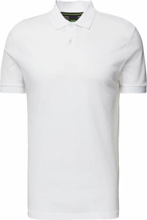Maicë polo Boss meshkuj, e bardhë [Madhësia: XXL]