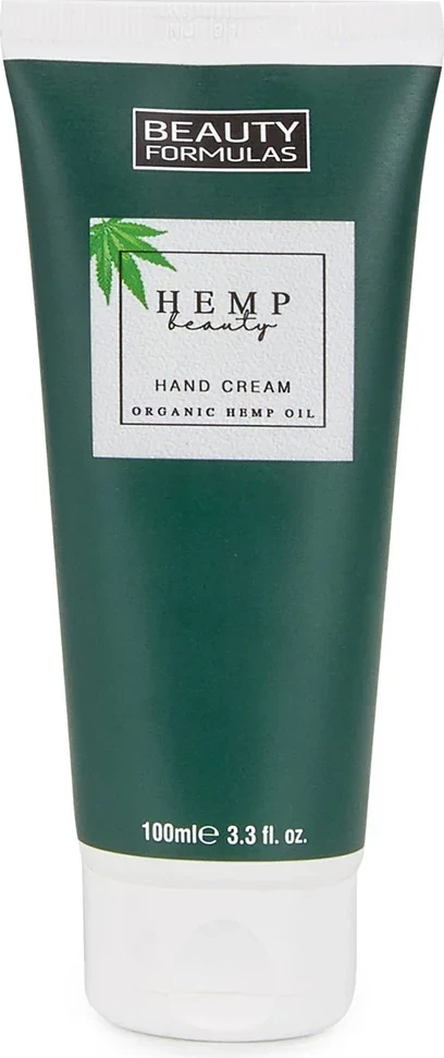 Krem për duar Beauty Formulas Hemp Beauty, 100 ml