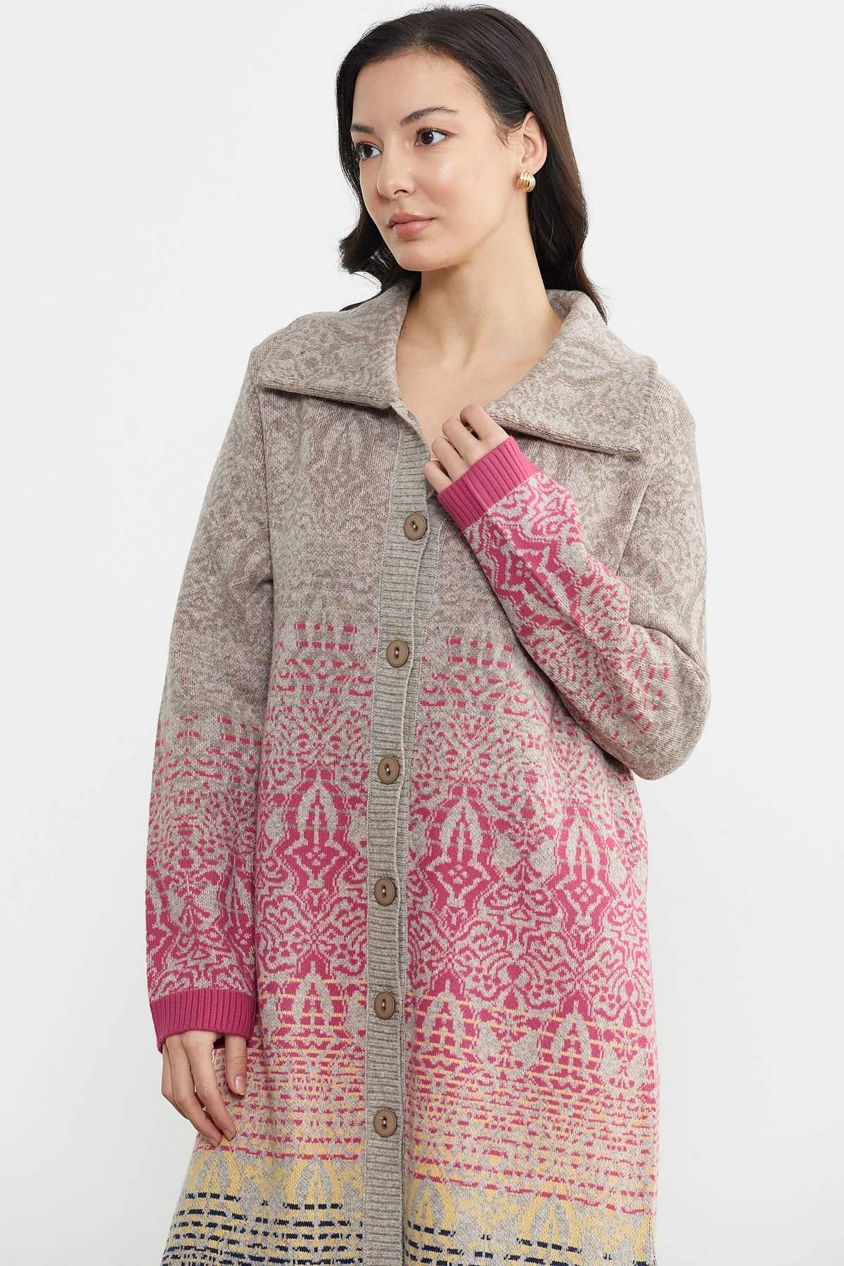 Xhemper i gjatë për femra Sementa, shumëngjyrësh