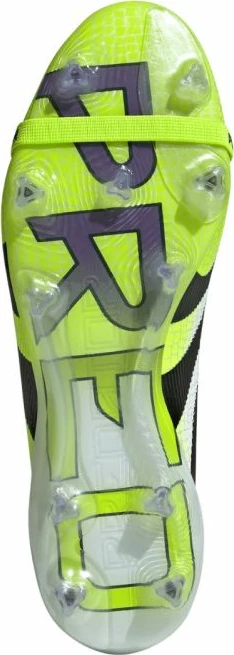 Atlete futbolli adidas për meshkuj, të bardha [Madhësia: 43 1/3]