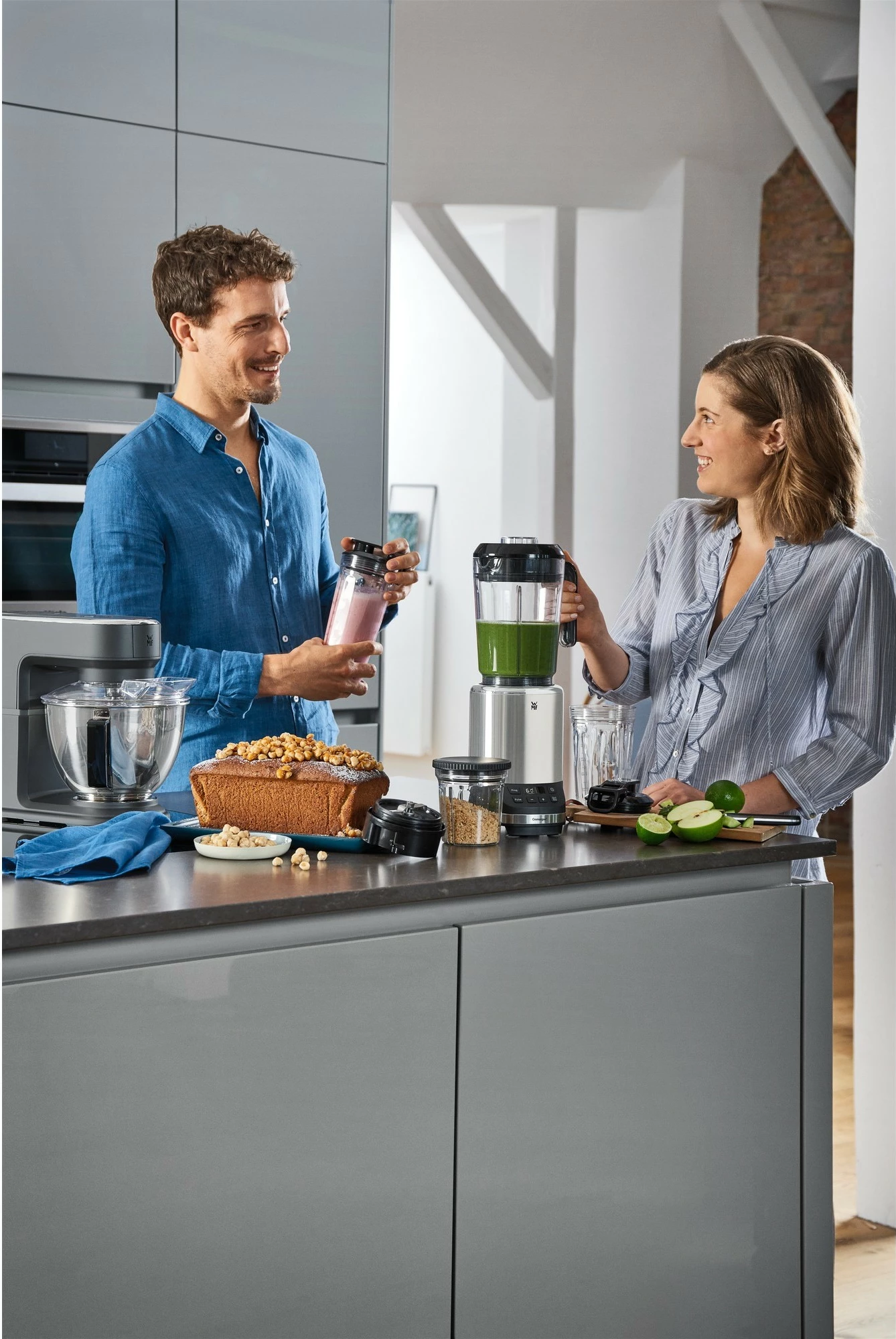 Blender WMF KULT Pro Multifunktionsmixer 1200W, 1.8L, inox