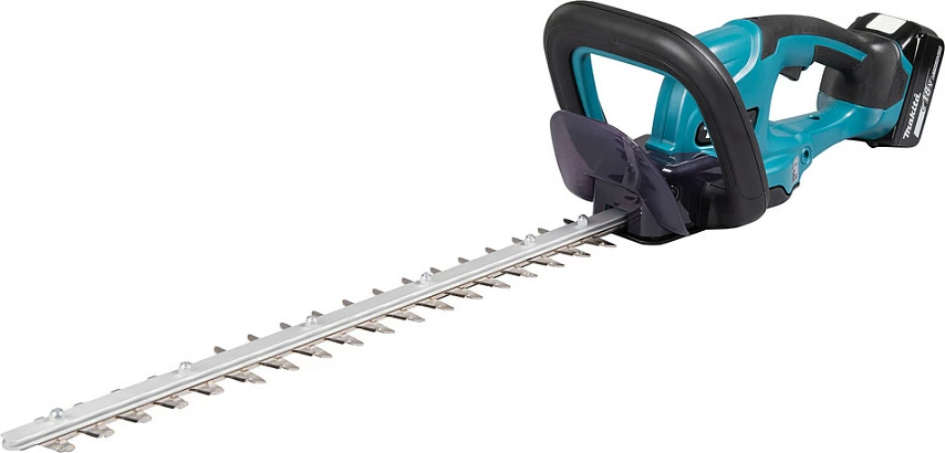 Gërshërë për gardh me bateri Makita DUH507RF, 18V, teh 50 cm, Li-Ion, e zezë/jeshile
