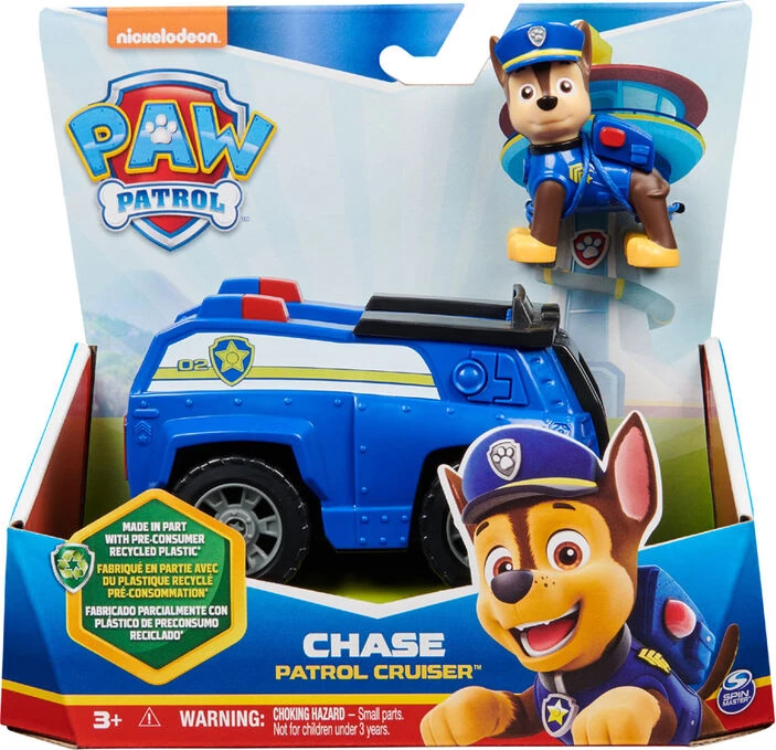 PAW Patrol Chase?s Patrol Cruiser Vehicle