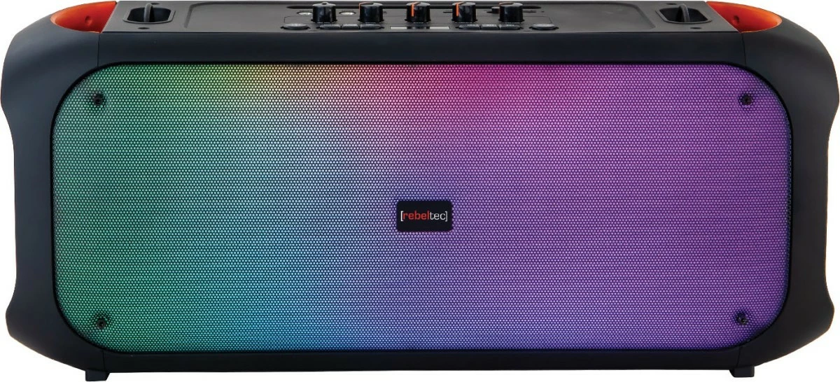 Altoparlant portativ Rebeltec SoundBox 650, Bluetooth, 80W, i zi