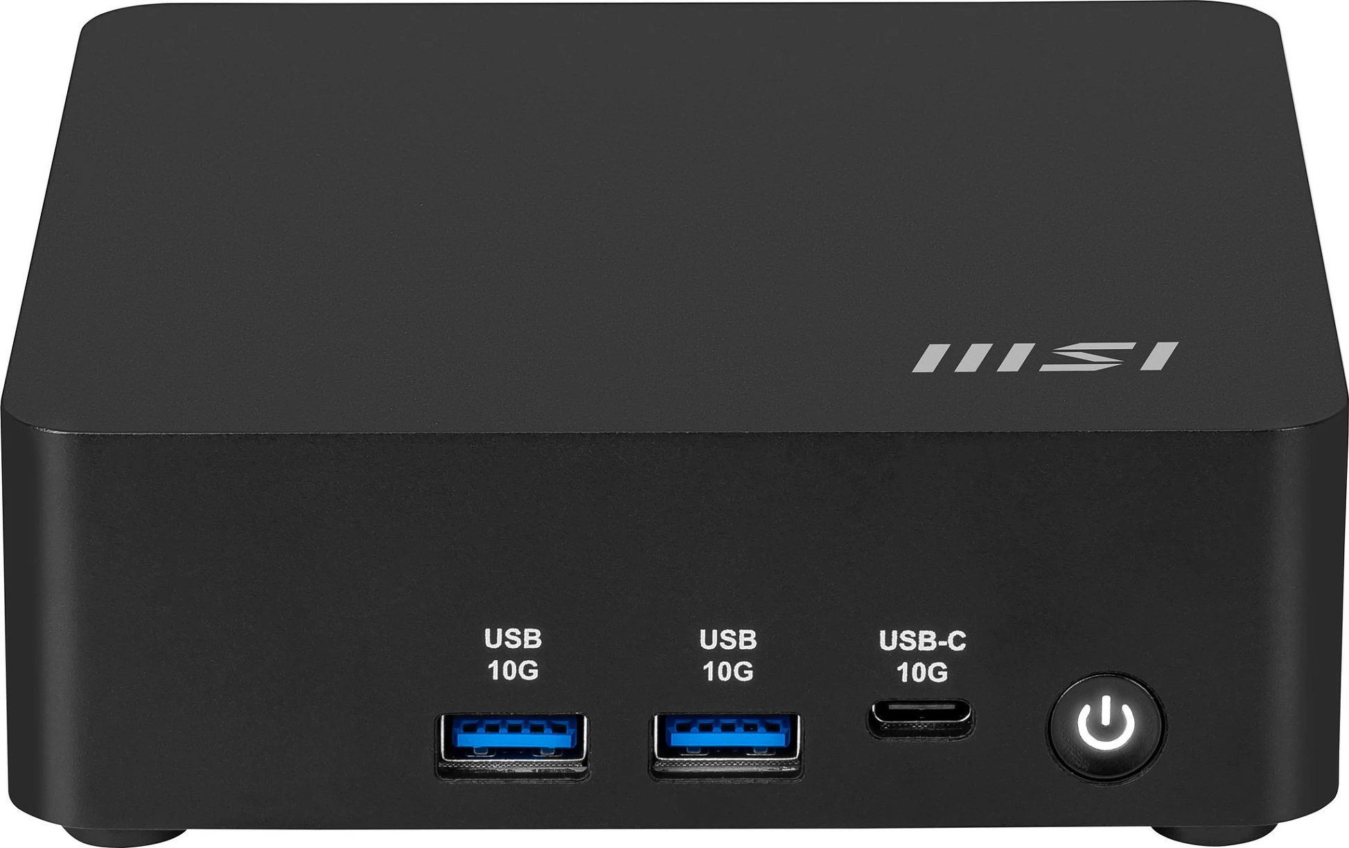Mini PC MSI Cubi NUC AI 1UMG-018BEU, barebone, Wi‑Fi 6E, 2x LAN, HDMI 2.1, e zez
