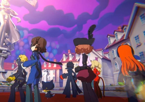 Persona 5: Tactica Deluxe Edition Global