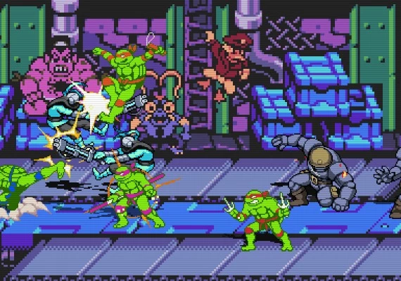 Teenage Mutant Ninja Turtles: Shredder's Revenge - Dimension Shellshock Global