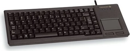 Tastierë Cherry XS Touchpad, Full-size, Wired, USB, QWERTZ, e zezë