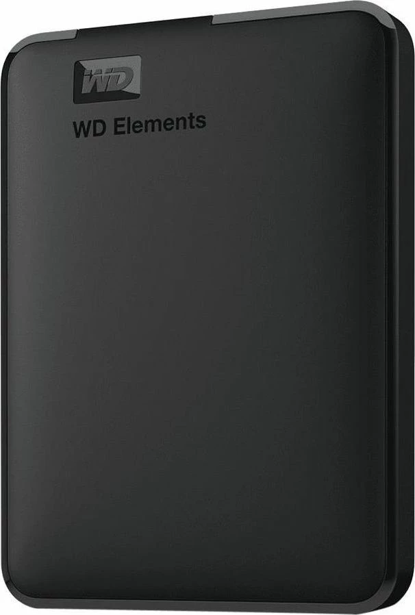 Hard disk i jashtëm WD Elements Portable WDBU6Y0050BBK-WESN 5TB USB 3.0 2.5", i zi
