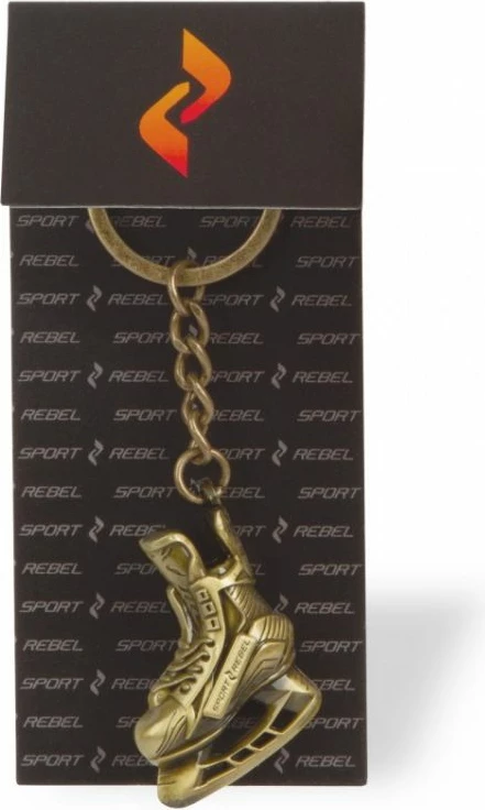 Varëse çelësash nga çeliku Sportrebel Skate, argjendtë