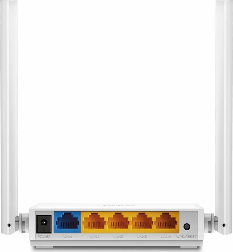 Router TP-Link TL-WR844N 300Mbps Wi‑Fi 4 (802.11n), 2 antena, 4x LAN + 1x WAN, i bardhë