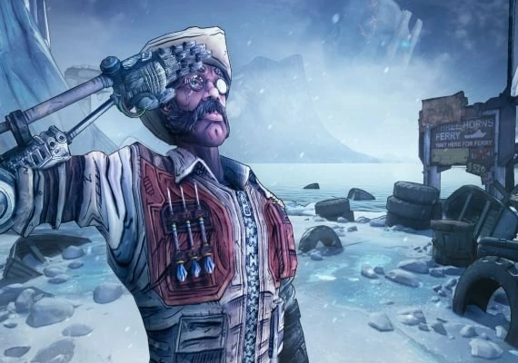 Borderlands - The Handsome Collection EN Global