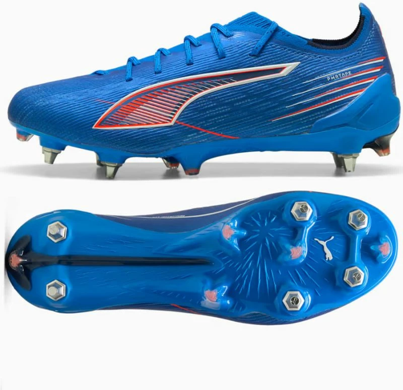 Atlete futbolli Puma për meshkuj, të kaltra