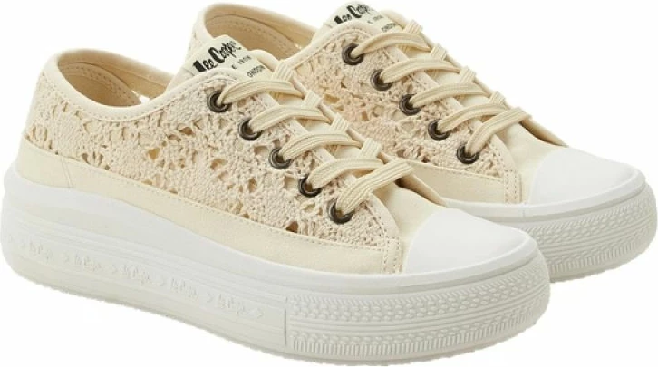 Atlete femra Lee Cooper platformë, bezhë