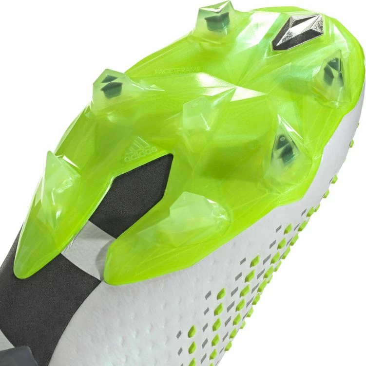 Atlete për futboll adidas Predator Accuracy.1, për meshkuj, të bardha