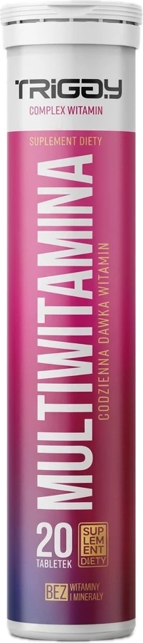 Multivitamin Complex – Multivitamina për Imunitet dhe Energji (20 tableta eferveshente)