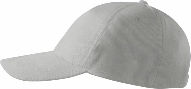 Kapelë unisex Malfini 5P, gri e çelët [Madhësia: Rregullueshme]