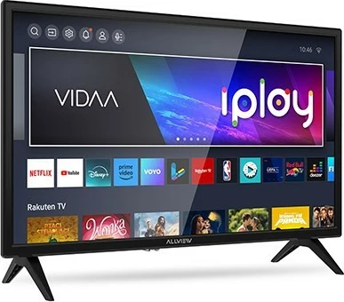 Televizor LED Allview 24IPLAY6000-H, 24 inç, Smart TV, HD Ready, i zi
