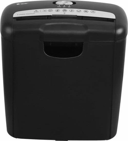 Grirëse dokumentesh Tracer Razor 2 P-2, 10 L, 6 fletë, 6 mm, e zezë