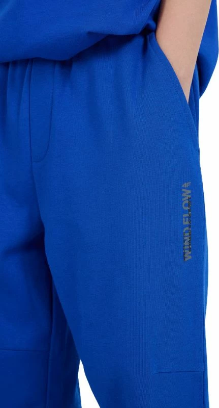 Pantallona të gjëra për djem 4F, të kaltërta