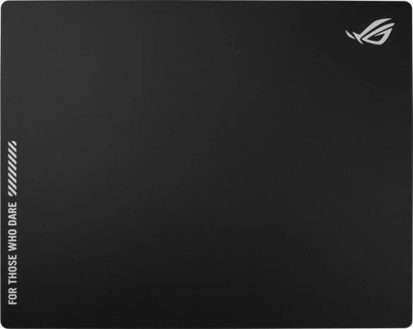 Mauspad ASUS ROG Moonstone Ace L, Tempered glass, Pattern, Black