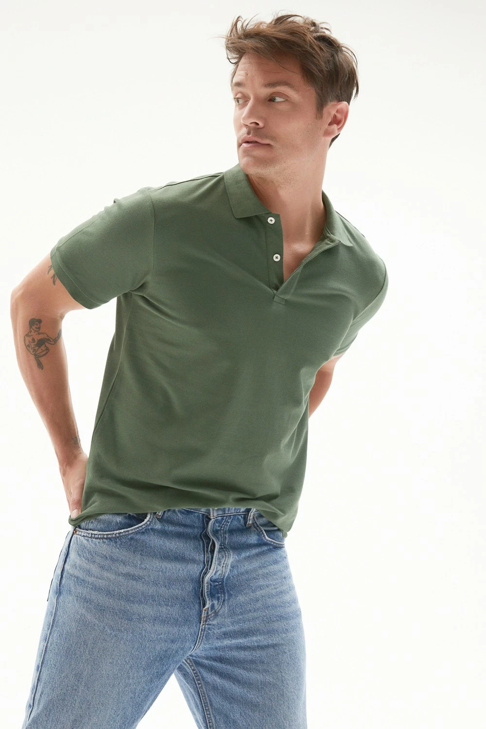 Maicë polo për meshkuj June