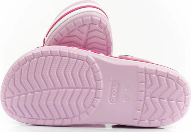 Thongs Crocs unisex, rozë [Madhësia: 33.5]
