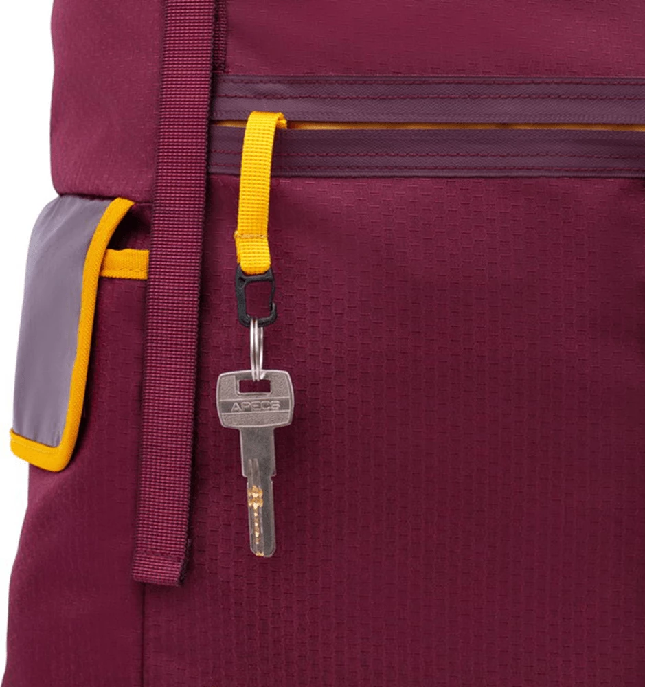 Çantë shpine RIVACASE 5361 Dijon 30L waterproof, për laptop + tablet 10.1", Burgundy Red