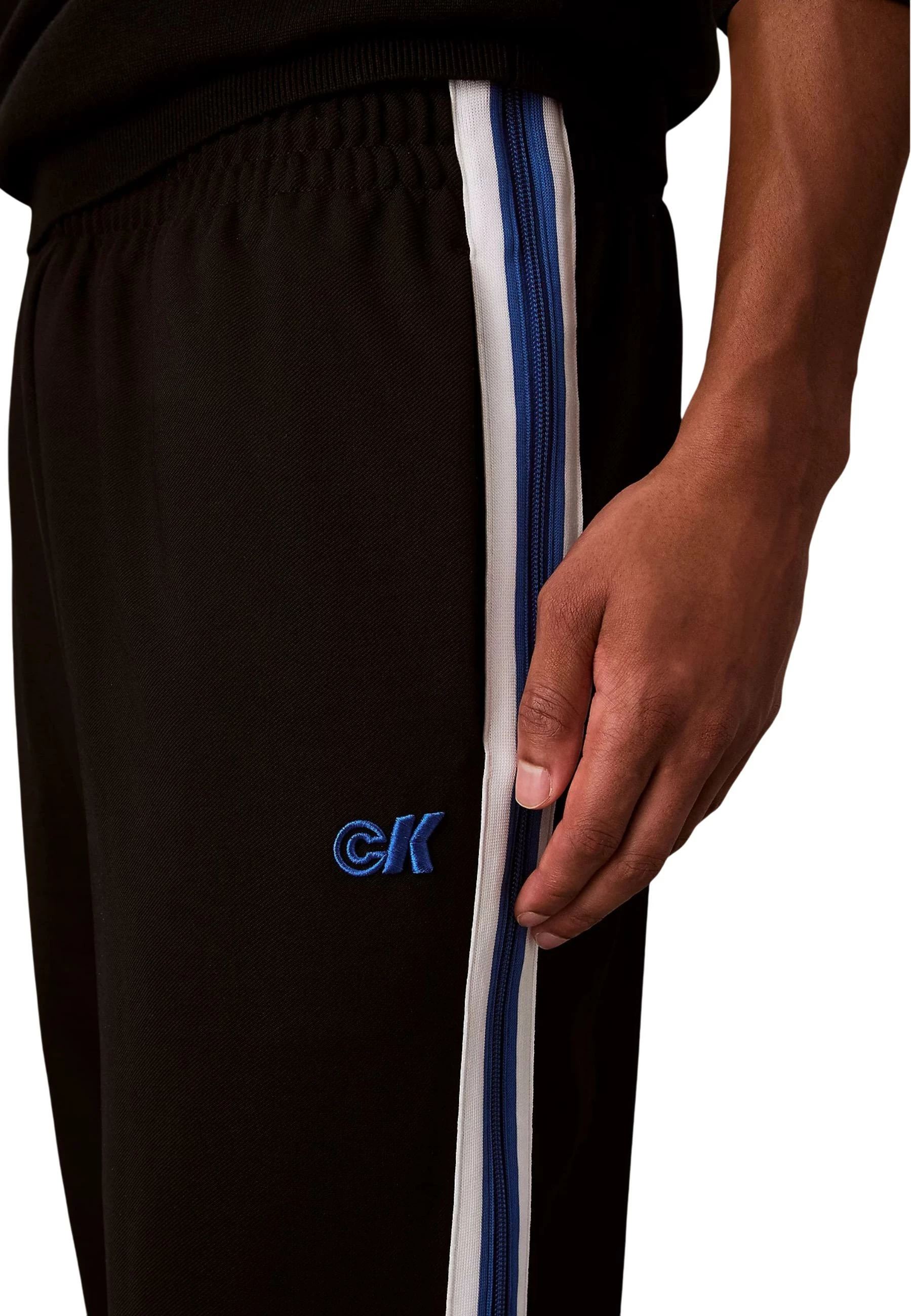 Pantallona sportive për meshkuj Calvin Klein Jeans LV04RC233G, të zeza [Madhësia: XL]