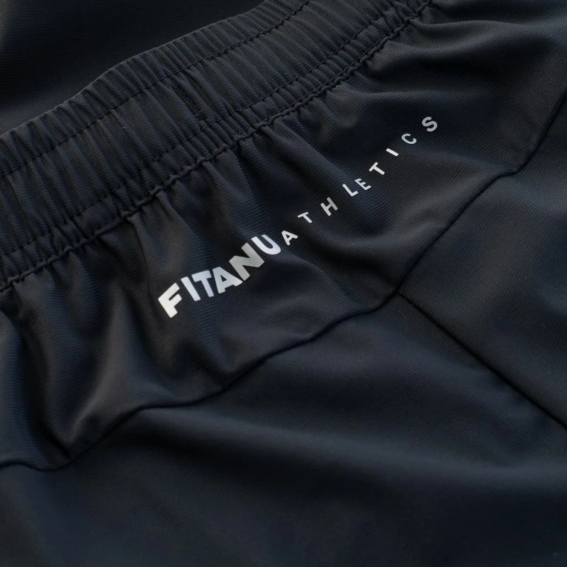 Pantallona sportive për meshkuj Fitanu, të zeza
