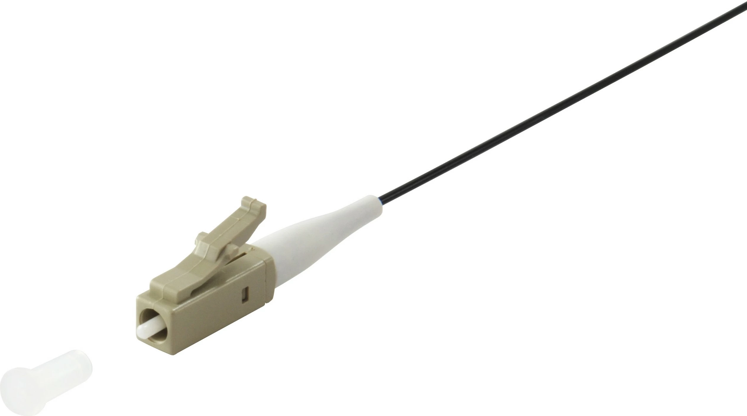 Pigtail fibër optike Equip LC/PC OM3 1m multikolor