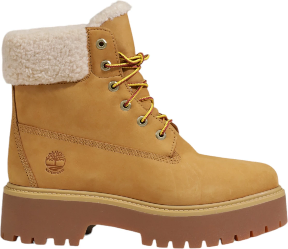 Çizme për femra Timberland TB0A2PU6754, bezhë