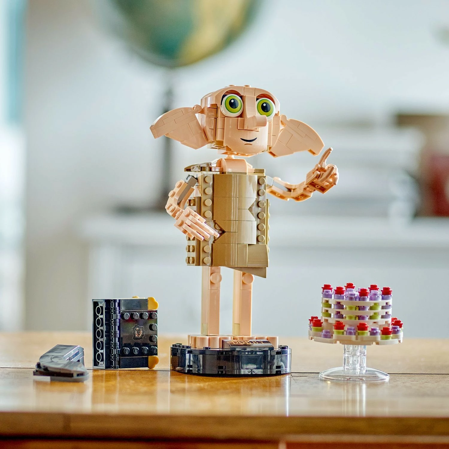 Set ndërtimi LEGO Harry Potter Dobby, 403 pjesë, shumëngjyrësh