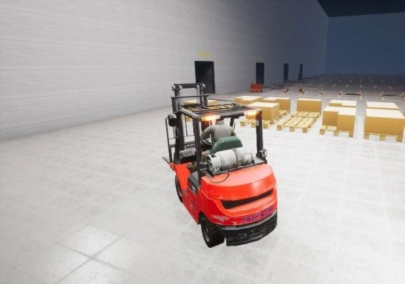 Warehouse Simulator: Forklift Driver EN Global