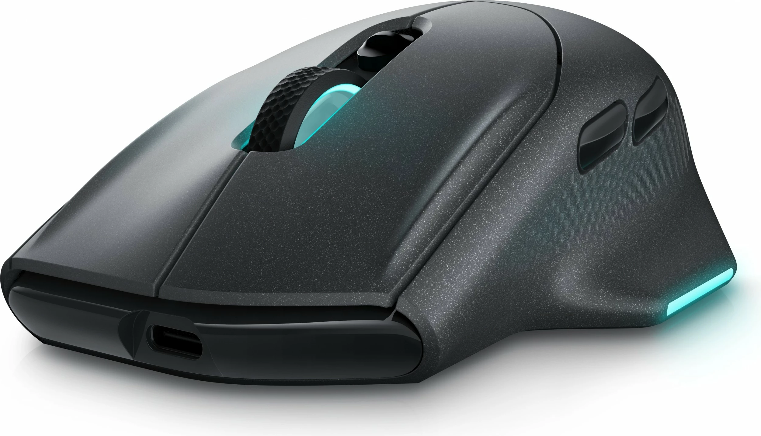 Maus wireless Alienware AW620M, i zi, me ndriçim LED