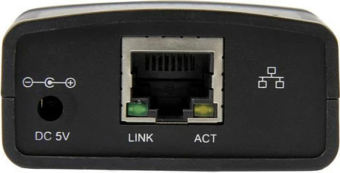 Server printimi USB StarTech LPR 10/100Mbps, Ethernet RJ-45, i zi