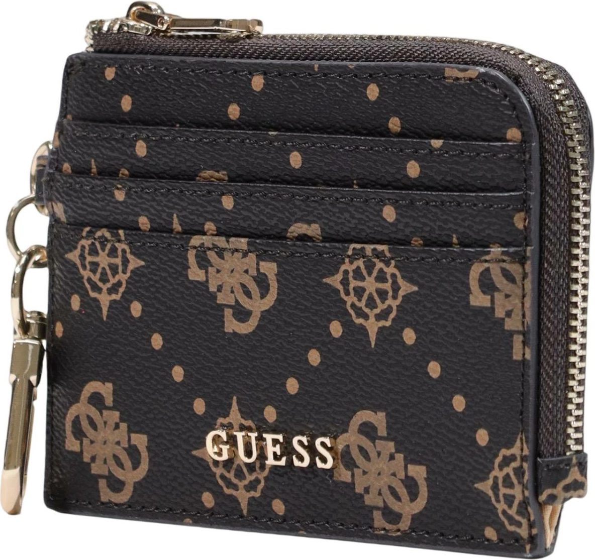 Portofol për femra Guess Emelie Logo Top Zip RW7566 P6301, i kaftë