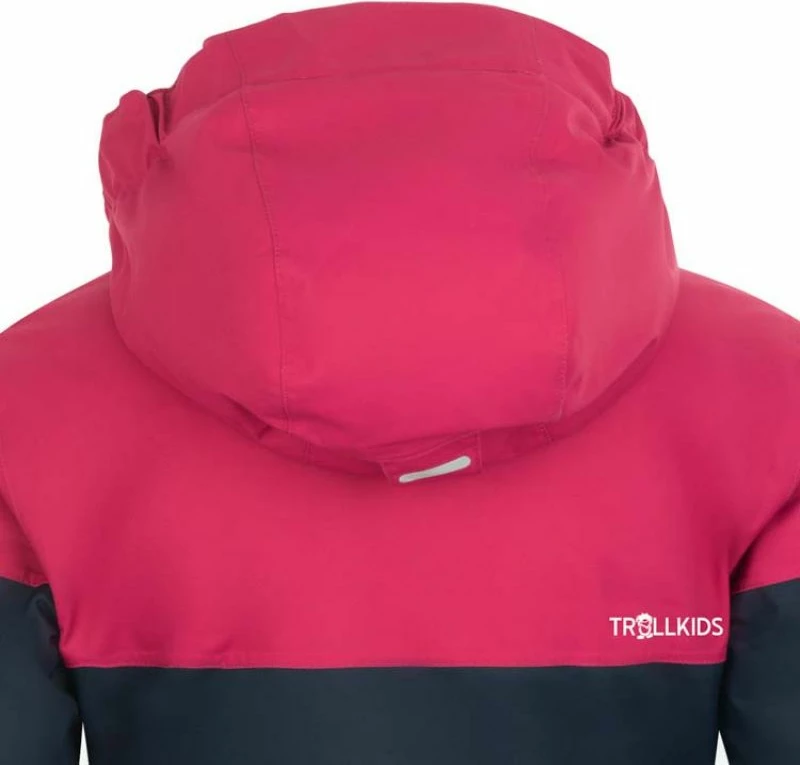 Jakne për femra Trollkids, navy/pink [Madhësia: 104]