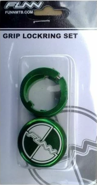 Set aksesorësh për biçikletë FUNN, jeshile